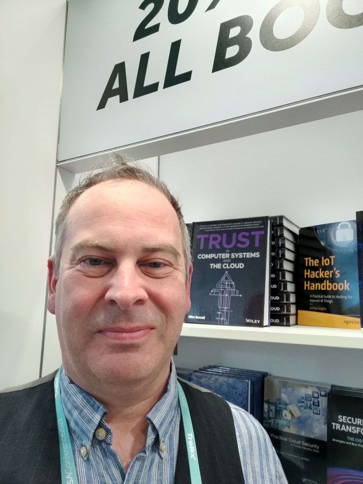 My book at RSA Conference&nbsp;NA